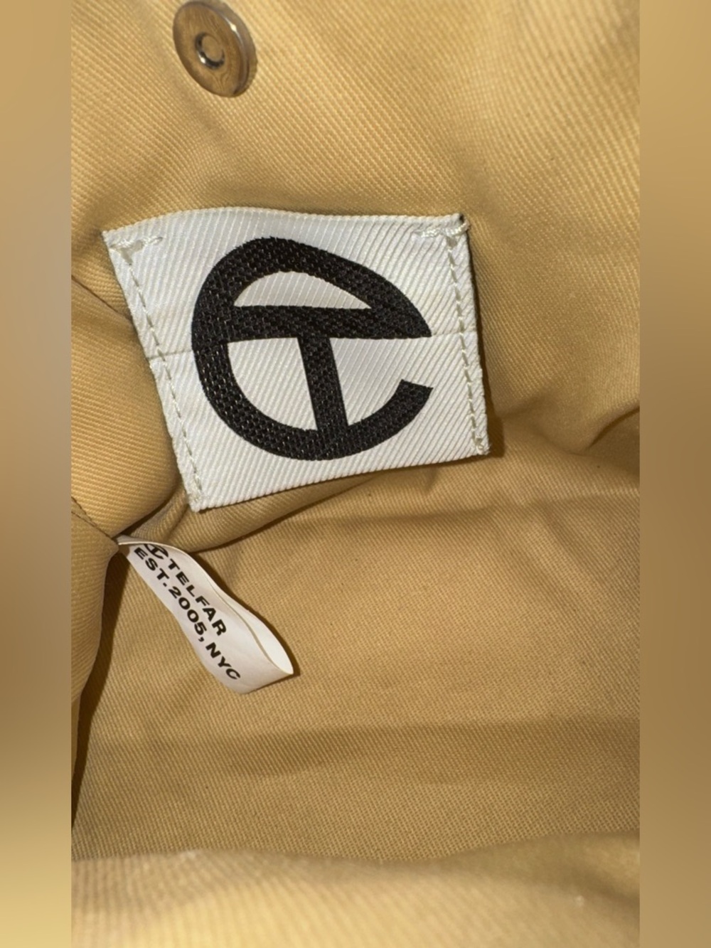 Telfar small cream shopping bag - Picture 7 of 7